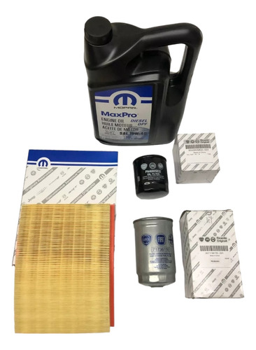 Kit Cambio Aceite Fiat Diesel Turbo Palio Weekend Mopar