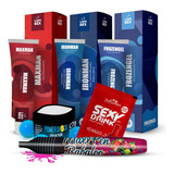 Kit Sex Shop Gel Excitante Unissex Refrescante Premium 16 Un