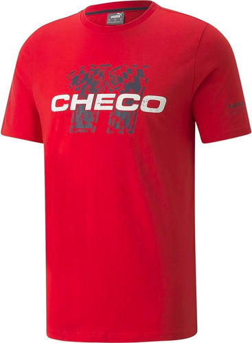  Playera Gráfica Red Bull Racing F1 Sergio Checo Perez