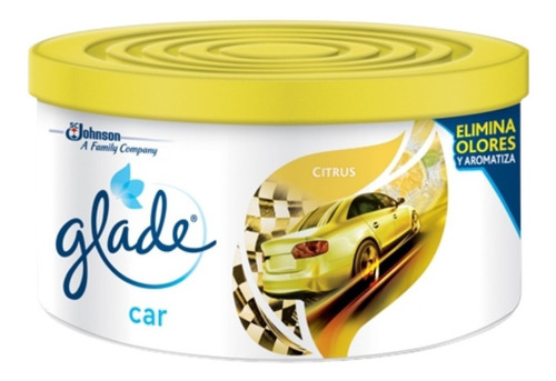 Aromatizador Para Auto Glade Lata En Gel