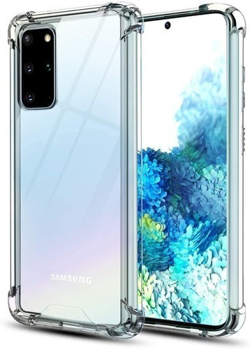 Funda Tpu Reforzada Esquineros | Para Samsung Galaxy Linea S Color Transparente S20 Ultra