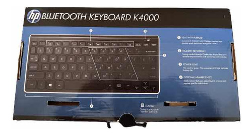 Hewlett Packard Teclado Bluetooth Keyboard K4000