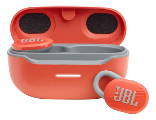 Fone De Ouvido Jbl Endurance Race Coral - Enduracecor