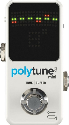 Tc Electronic Polytune 3 Mini Pedal Afinador