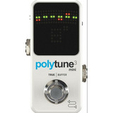 Tc Electronic Polytune 3 Mini Pedal Afinador