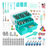 Kit De Herramientas Para Decoracion De Pastel: 358 Piezas De