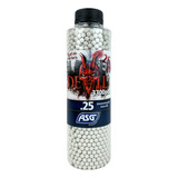 Balines Asg Blaster Devil X 3300 6mm Aire Comprimido 0.25g