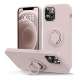 Funda Mocca Para iPhone 12/12 Pro Pink Sand