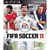 Ps3 - Fifa Soccer 11 En Estuche Dvd - Original Físico