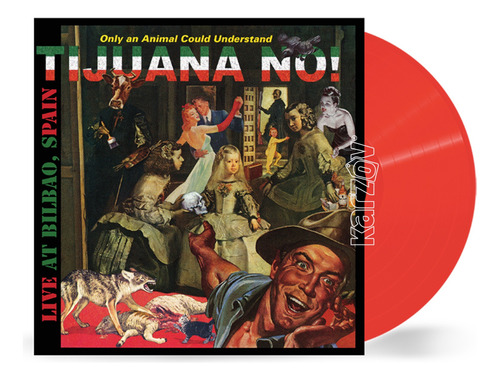 Tijuana No Live At Bilbao Red Rojo Lp Vinyl 