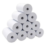 10 Rollos Papel Termico 58 Mm Para Registradora Kretz Numa