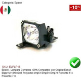 Lampara Compatible Epson Elplp16 Emp51/51l Powerlite 51c 71c