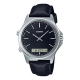 Reloj Pulsera Casio Mtp-vc01l-1e, Para Hombre Color