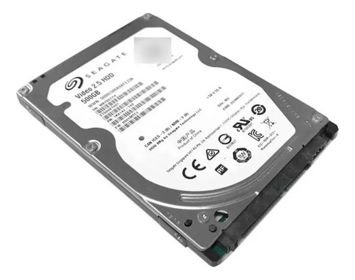 Disco Duro  2.5 Hdd Sata 500gb Slim