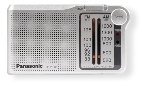 Radio Am/fm Analógico Panasonic Rf-p150d