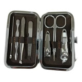 Set Manicure 7 Piezas Inoxidable Pedicure Kit Cortauñas