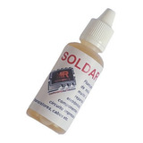 Fluxo De Solda Liquido 30ml Bga Notebook Pc Smd Reballing