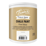 Pintura Chalkpaint A La Tiza Venier Blanco 1 L Ambito