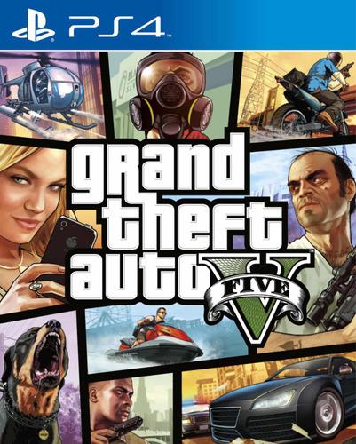 Grand Theft Auto 5 Ps4