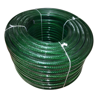 Rollo Manguera Tramada 100 Mts 1 Pulgada Reforzada Cal Mex Color Verde Oscuro | Envío gratis