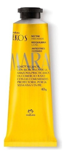 Crema De Manos Ekos Variedades Natura 40g