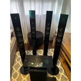 Home Theater Sony Bdv-n9100w - Preto