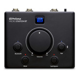 Controlador Monitor Presonus Microstation Bt 2.1 Bluetooth