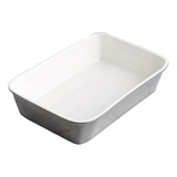 Travessa Bake Porcelana Média 1,5 Litros Cool Grey