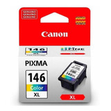 Tinta Canon Cl-146xl Original Color Ip2810 Mg2410 Mg2910