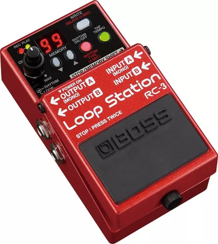 Pedal Loop Boss Rc3