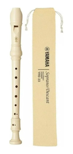 Flauta Doce Yamaha Soprano Germânica Yrs-23