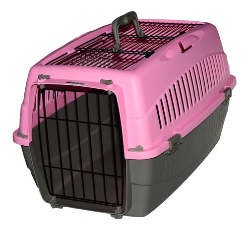 Jaula Transportadora Kennel Perro Gato 57x38x34 Mascota 1367