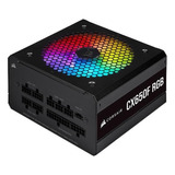 Fonte De Alimentação Corsair Cx650f Rgb 650w 80 Plus Bronze