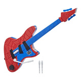 Guitarra Spiderman Spider-punk Web Blast