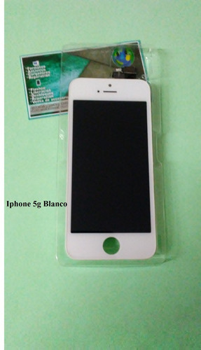 Pantalla Lcd-touch Para iPhone 6 Plus Blanco