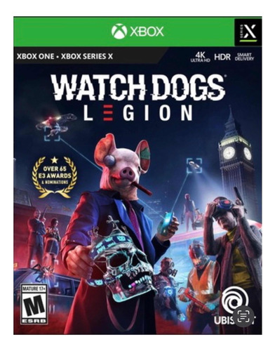 Watch Dogs Legion Xbox One Envío Gratis Nuevo Sellado