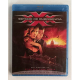 Xxx Estado De Emergencia Blu Ray Original Nuevo