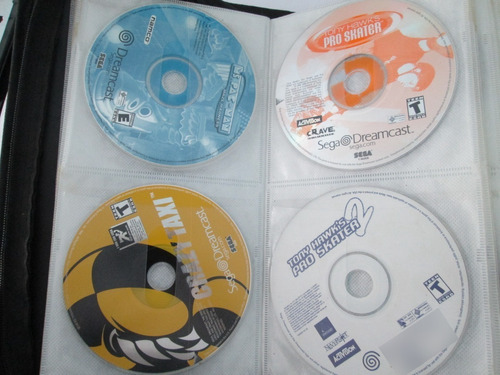 Juegos De Sega Dreamcast Lote - Ofrece Y Tratamos