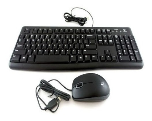 Kit Logitech Mk200 Teclado Y Mouse Alambrico Multimedia /vc