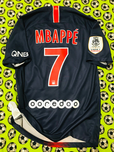 Jersey Psg Paris Saint-germain 2018 2019 Kylian Mbappe S