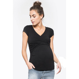 Blusa Multifuncional Para Mujeres Embarazadas Y Bebés Lactan
