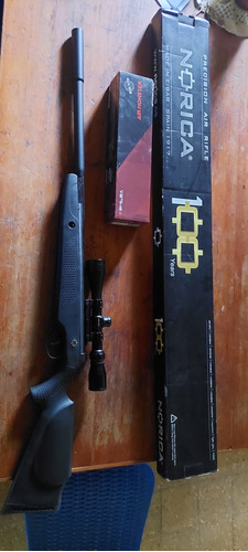 Rifle Nitro Pistón Norica Dragon Evolution Max 5.5 Con Mira
