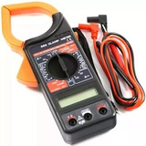 Amperimetro Tester Multitester Digital Probador De Corriente