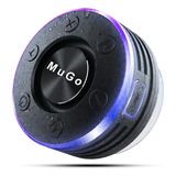 Mugo Altavoz Bluetooth, Altavoz De Ducha Con Ventosa, Altavo