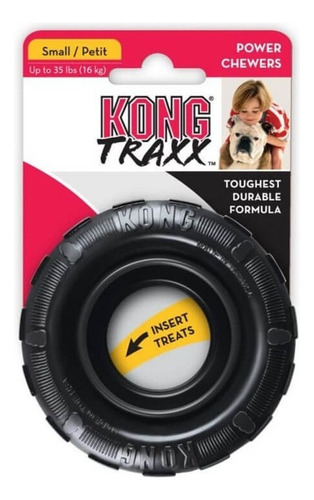 Juguete Kong Tires Ultra Resistente - Talla S