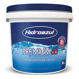 Hipoclorito De Cálcio Hidroazul Cloro Premium 65 Balde 10kg