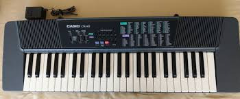 Casio Ctk-100 Usado