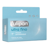 Preservativos Tulipán Ultra Fino Caja X 12 Discreto