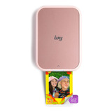 Mini Impresora Fotográfica Canon Ivy Para Smartphone Pink