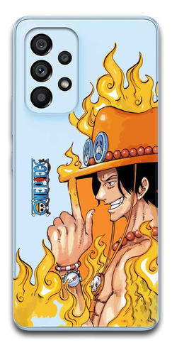 Funda One Piece 3 Transparente Para Galaxy Todos
